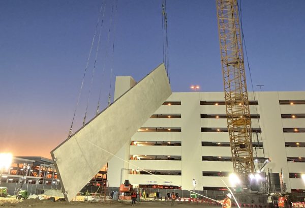 EE. UU.: Avanza construcción de nuevo estacionamiento para pasajeros de cruceros en Port Canaveral