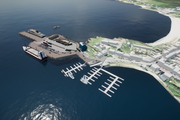 CMAL moderniza terminal de pasajeros de Port Ellen