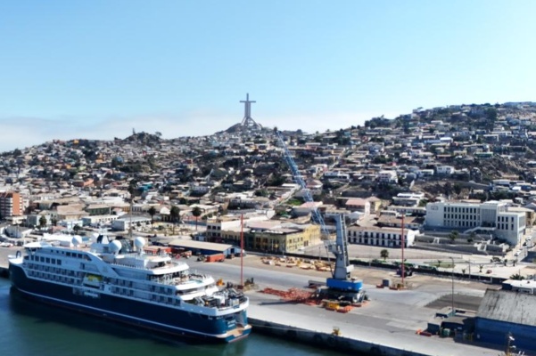 Swan Hellenic Vega da por cerrada temporada de cruceros en Coquimbo