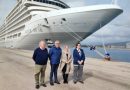 Silver Muse realiza primera visita a Costa Brava