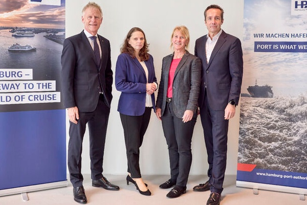 Cruise Gate Hamburg recibe 1,4 millones de pasajeros en 2025