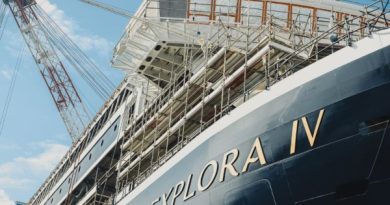 Explora Journeys celebra que todos sus cruceros “tomen forma física”