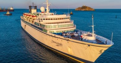 Freewinds y AIDAblu cierran temporada de cruceros en Santa Marta