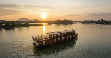 Lernidee operará barco boutique en el sur de Laos a partir de 2028