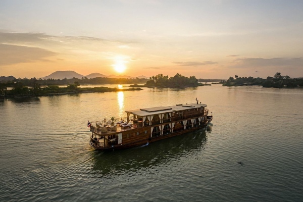 Lernidee operará barco boutique en el sur de Laos a partir de 2028