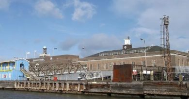 Tilbury remodela vieja estación de trenes para servicio al Támesis