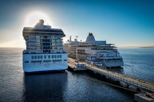 Pasajero muere a bordo del Oceania Marina en Argentina