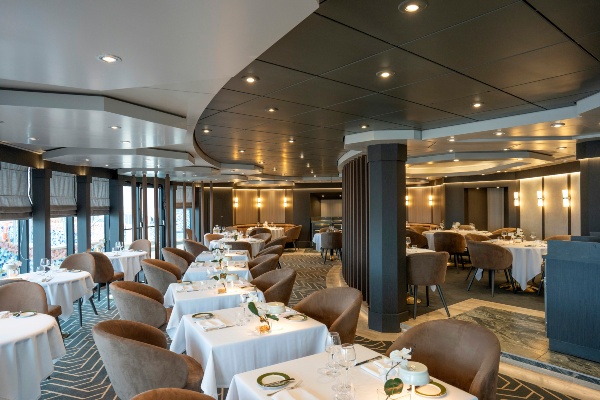 MSC Cruceros moderniza restaurantes de MSC Yacht Club en barcos clase Fantasia