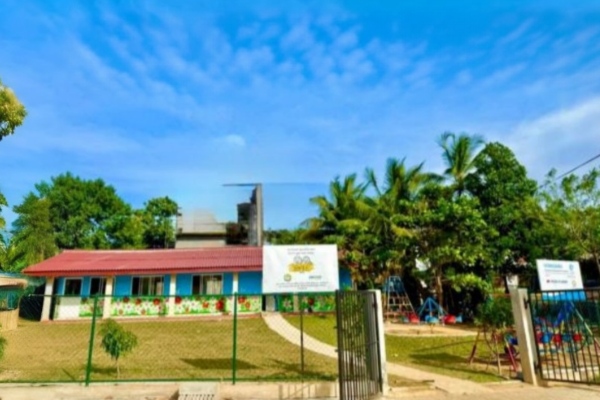 Nicko Cruises inaugura primer preescolar con Fly & Help en Sri Lanka