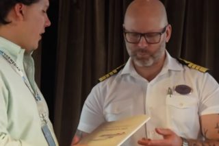 Norwegian Jade hace primera recalada a Santa Marta