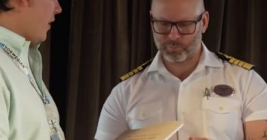 Norwegian Jade hace primera recalada a Santa Marta