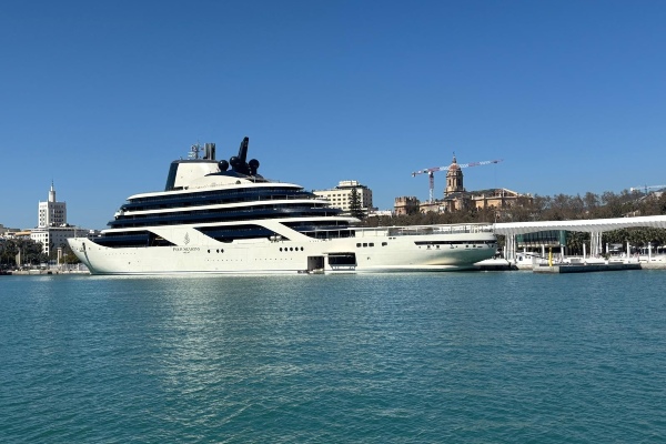 Four Season I inicia viaje inaugural desde Málaga