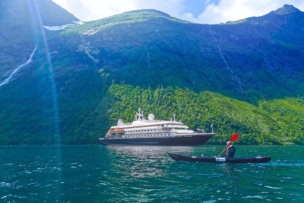 Norte de Europa, Islas Británicas y el Mediterráneo aparecen en nuevos destinos de SeaDream para 2027