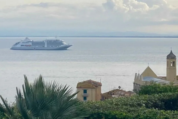 Italia: Silver Muse inaugura temporada turística en Argentario