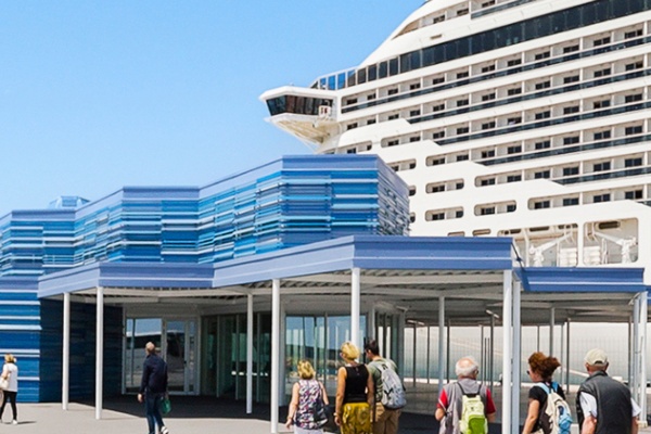 Premian a Puerto de Cruceros de Tarragona por diseño arquitectónico