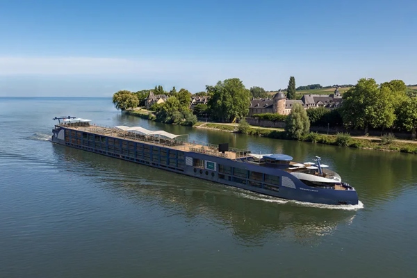 Transcend Cruises tendrá cuatro barcos fluviales para el año 2028