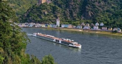 Viking recibe barco fluvial más nuevo para Europa: Viking Eldir