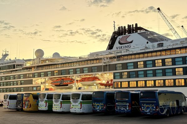 Temporada de cruceros en Puerto de Iquique cierra con ocho escalas