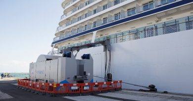 Viking Saturn es primer buque en utilizar OPS en Puerto de Cádiz