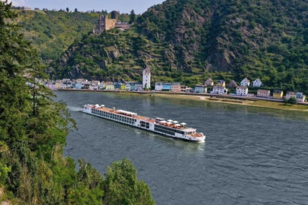 Viking recibe barco fluvial más nuevo para Europa: Viking Eldir