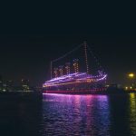 Titanic vuelve a aparecer en Belfast con un espectáculo de 950 drones