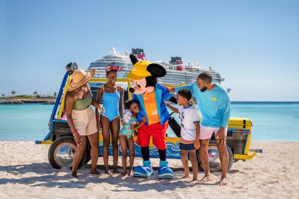 Niños viajan con 50% de descuento en viajes seleccionados de Disney Cruise Line