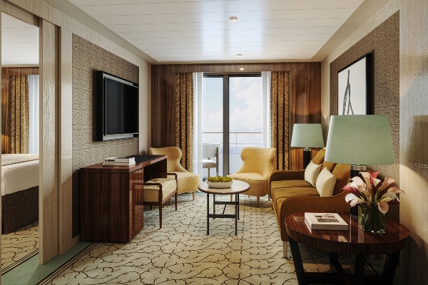 Atlas Ocean Voyages devela colección de suites para el Atlas Adventurer