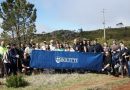 Fred. Olsen Cruise Lines planta 300 árboles en Madeira para apoyar restauración ecológica