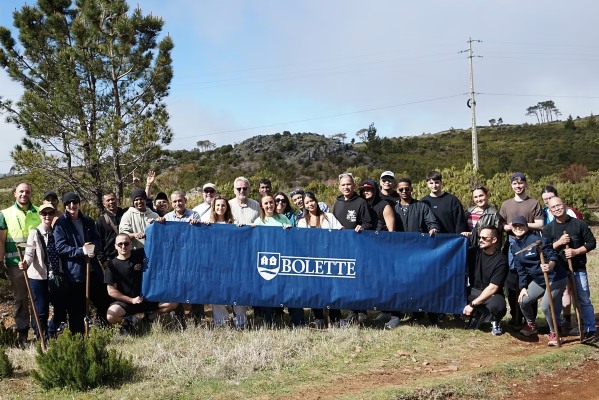 Fred. Olsen Cruise Lines planta 300 árboles en Madeira para apoyar restauración ecológica