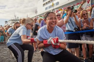 Fred. Olsen Cruise Lines destaca actividades del Fleet Fiesta en Las Palmas
