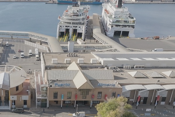 Proyectan nueva fachada de Estación Marítima del Puerto de Almería