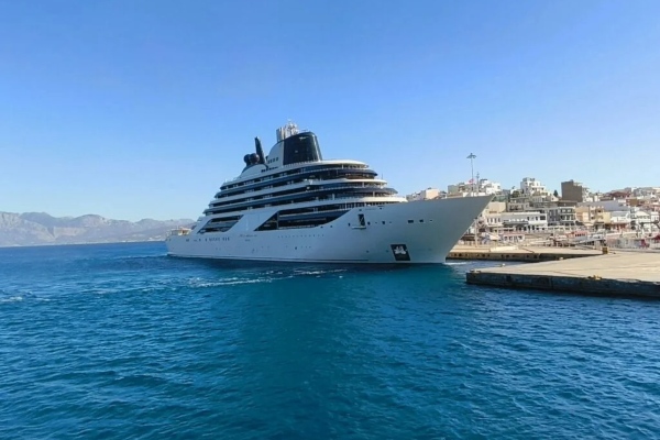 Grecia: Five Senses Consulting respalda sólido comienzo para temporada de cruceros en Agios Nikolaos