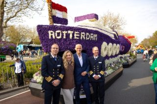 Holland America Savour the Journey Tulip debuta en Festival de Tulipanes de Keukenhof