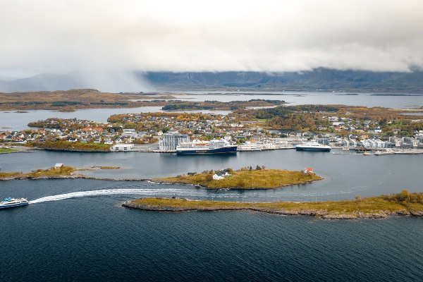 Fuerte crecimiento en pasajeros locales registra Havila Voyages