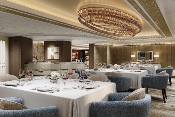 Oceania Cruises presenta restaurante de alta cocina La Table par Maîtres Cuisiniers de France