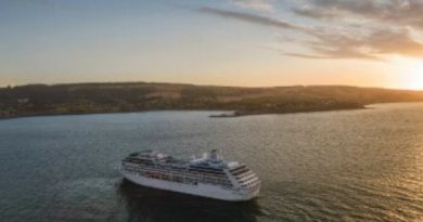 Presentan primeros itinerarios de mediana y corta duración del Oceania Aurelia