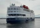 Port Charlottetown inicia temporada con seis recaladas de cruceros en primer mes