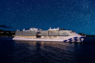 Princess Cruises presenta espectáculo de drones con temática de Alaska desde el Seattle Center en mayo