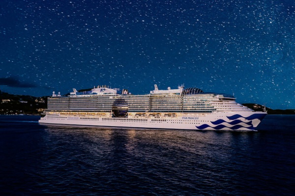 Princess Cruises presenta espectáculo de drones con temática de Alaska desde el Seattle Center en mayo