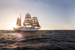Presentan viajes del Sea Cloud Spirit al Caribe en 2027
