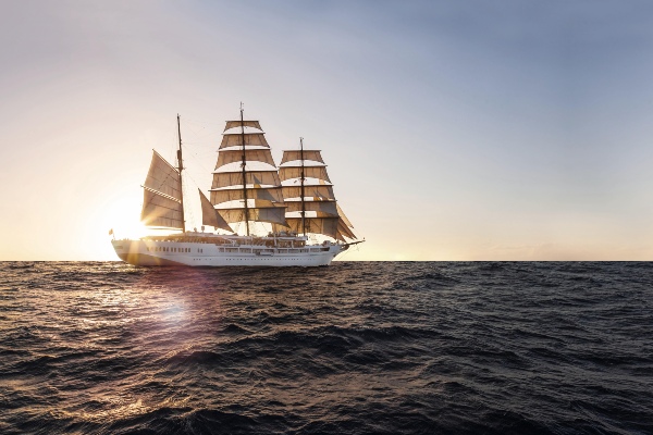 Presentan viajes del Sea Cloud Spirit al Caribe en 2027