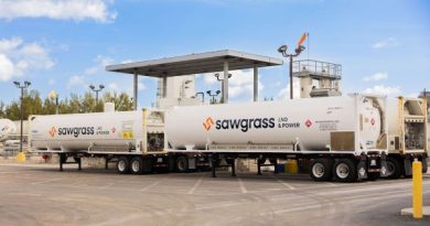 Ilma es primer barco en recibir GNL de tierra a barco en Fort Lauderdale