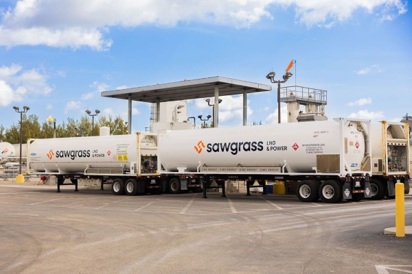Ilma es primer barco en recibir GNL de tierra a barco en Fort Lauderdale