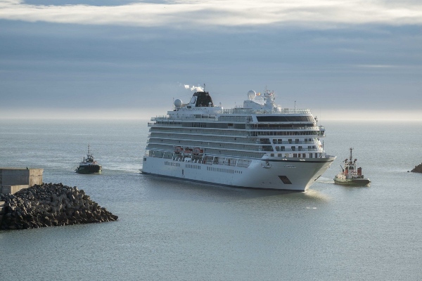 Puerto de Aberdeen espera 57 mil cruceristas en temporada que se inicia