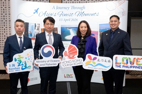 Hong Kong, Corea, Filipinas, Shanghai y Xiamen se unen para mostrar experiencias de destino