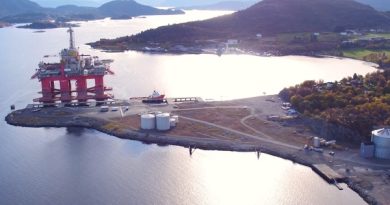 Cruceros a Kristiansund podrán atracar en zona industrial