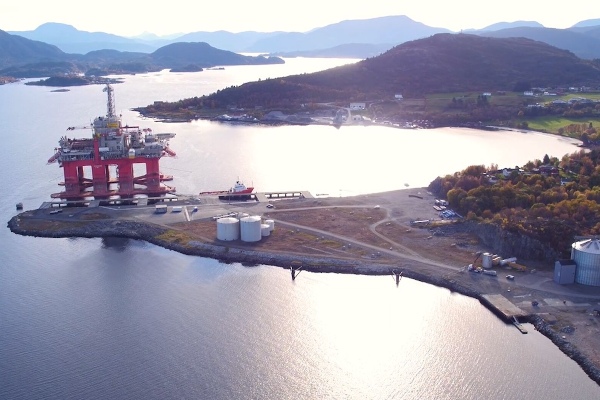 Cruceros a Kristiansund podrán atracar en zona industrial