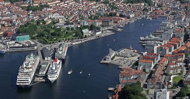 Comunidad de Bergen se une para mejorar servicio a cruceros y congelar número de llegadas