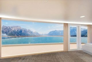 Holland America Line da detalles de exclusiva suite Bridgeview