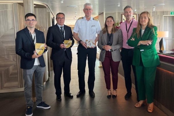 España: Seabourn Venture abre temporada en Castellón